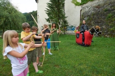 Urjenje za viteze, Praznovanje rojstnega dne v Muzeju Vrbovec